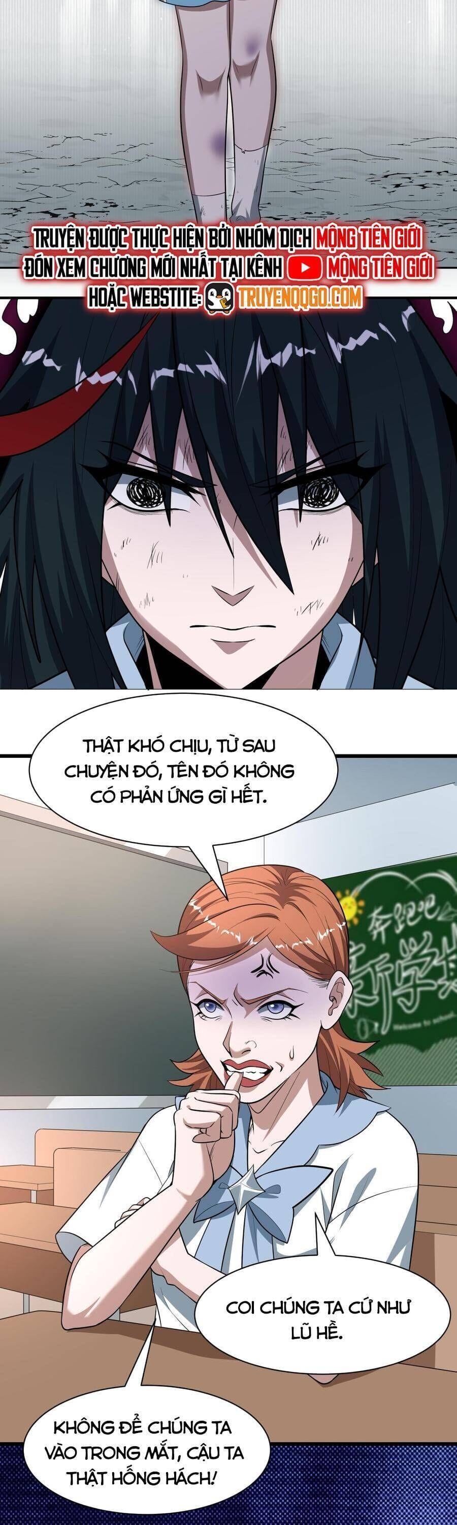 Truyện Tranh Kỷ Nguyên Kỳ Lạ trang 6