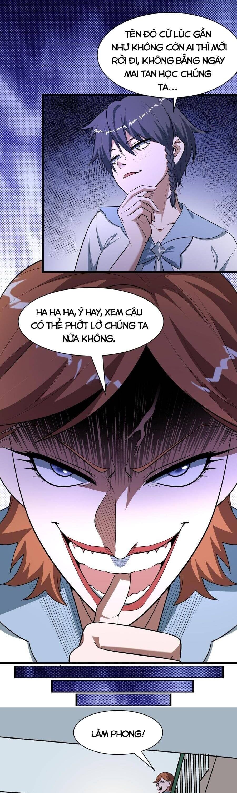 Truyện Tranh Kỷ Nguyên Kỳ Lạ trang 6