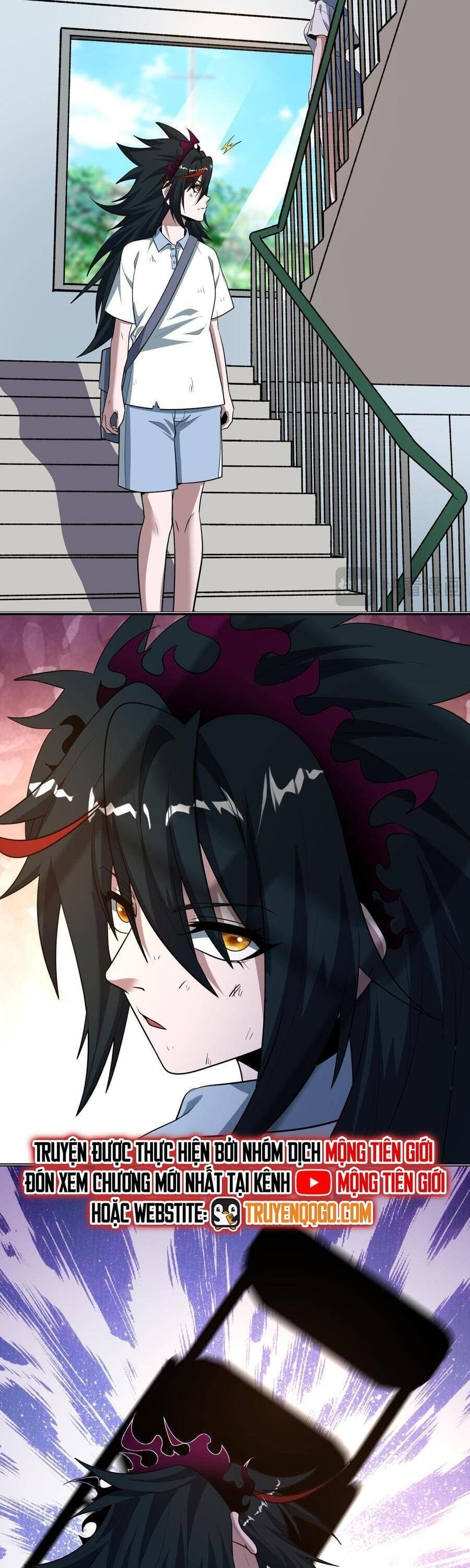 Truyện Tranh Kỷ Nguyên Kỳ Lạ trang 6