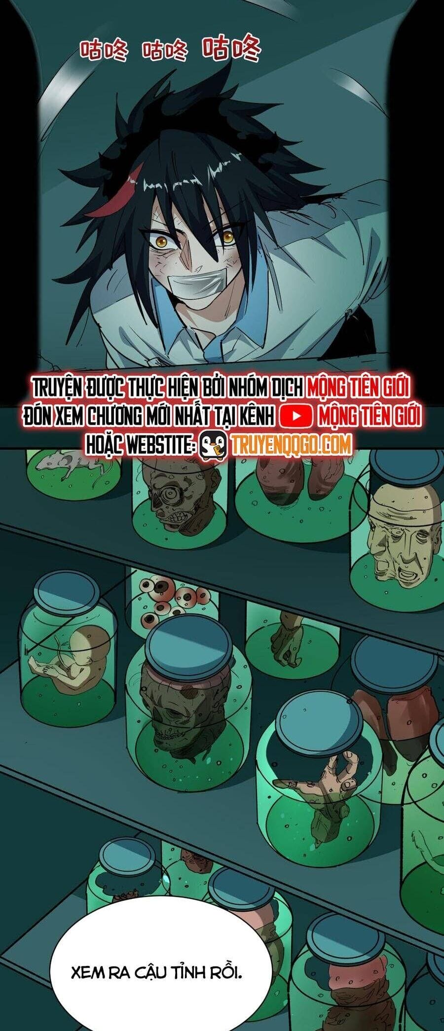 Truyện Tranh Kỷ Nguyên Kỳ Lạ trang 6