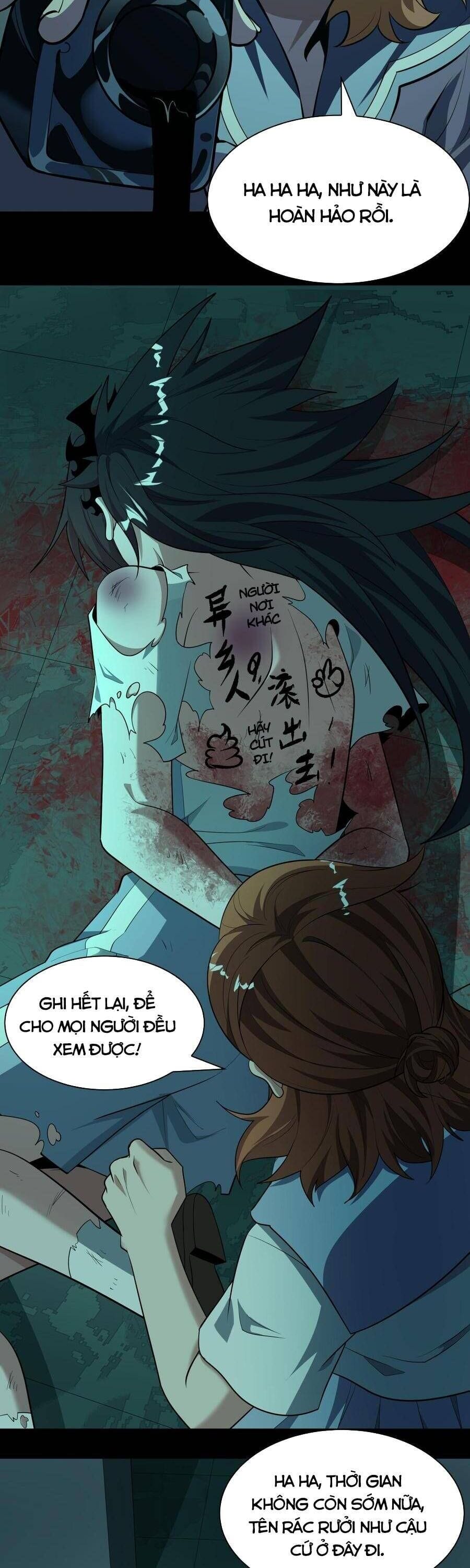 Truyện Tranh Kỷ Nguyên Kỳ Lạ trang 6