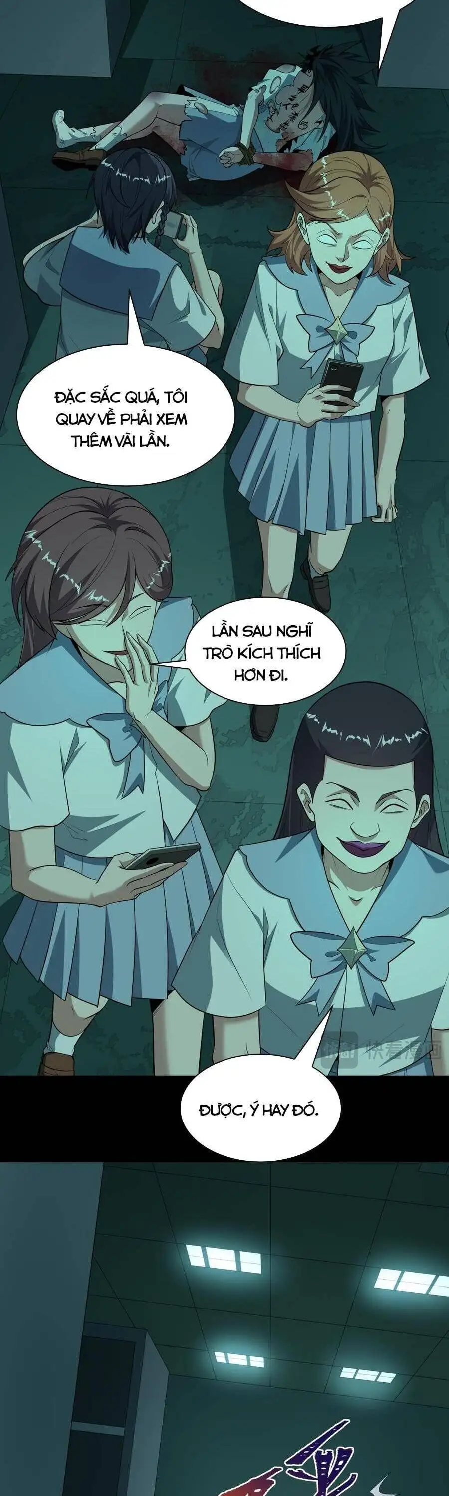 Truyện Tranh Kỷ Nguyên Kỳ Lạ trang 6