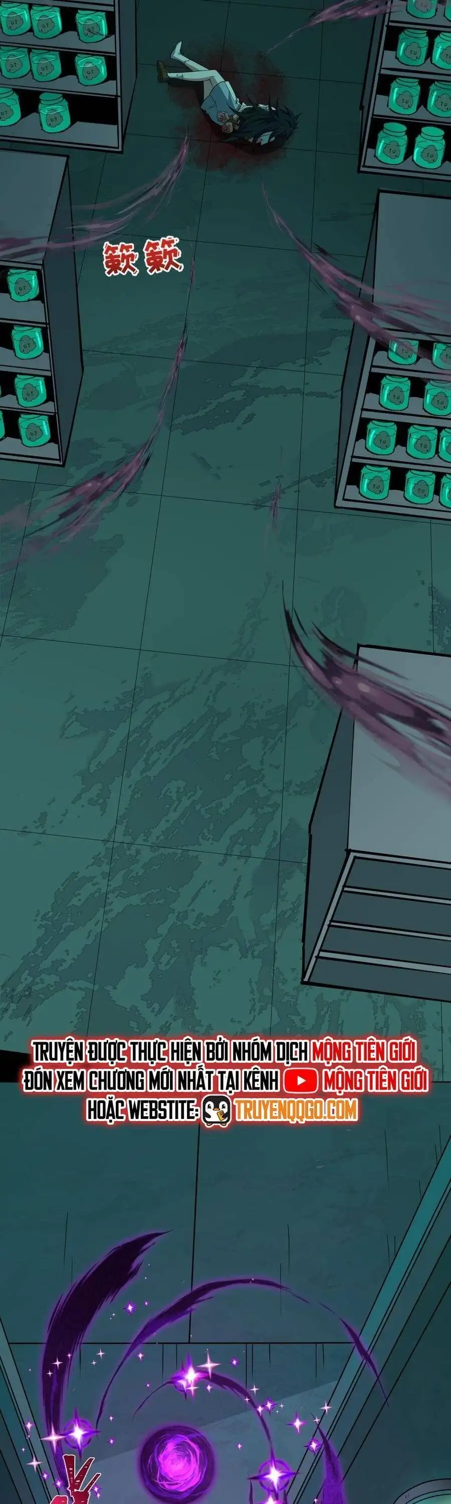 Truyện Tranh Kỷ Nguyên Kỳ Lạ trang 6