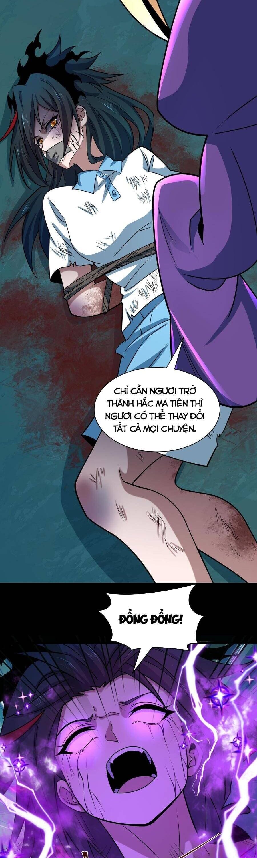 Truyện Tranh Kỷ Nguyên Kỳ Lạ trang 6