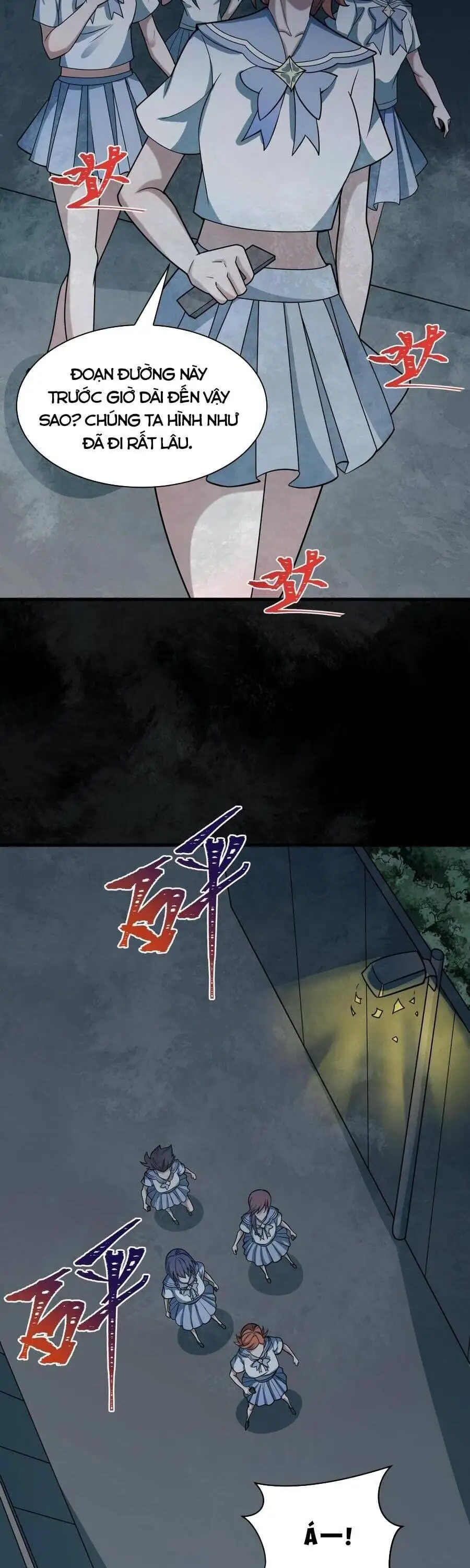 Truyện Tranh Kỷ Nguyên Kỳ Lạ trang 6