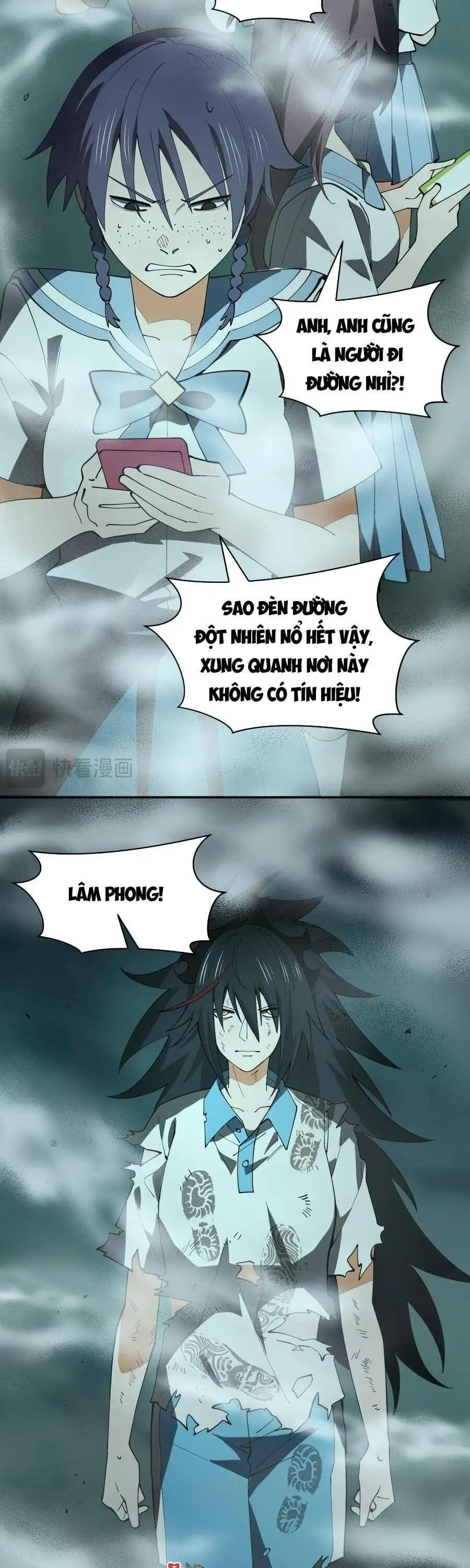 Truyện Tranh Kỷ Nguyên Kỳ Lạ trang 6