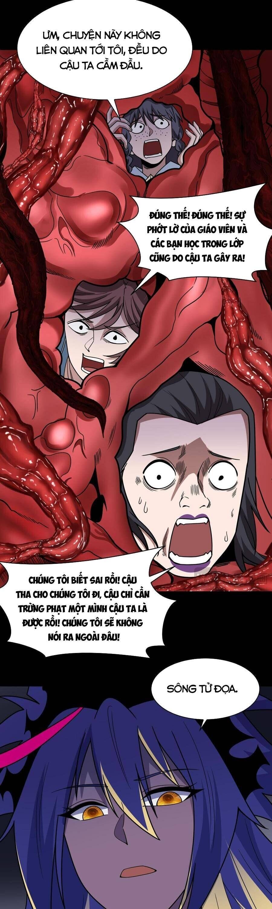 Truyện Tranh Kỷ Nguyên Kỳ Lạ trang 6