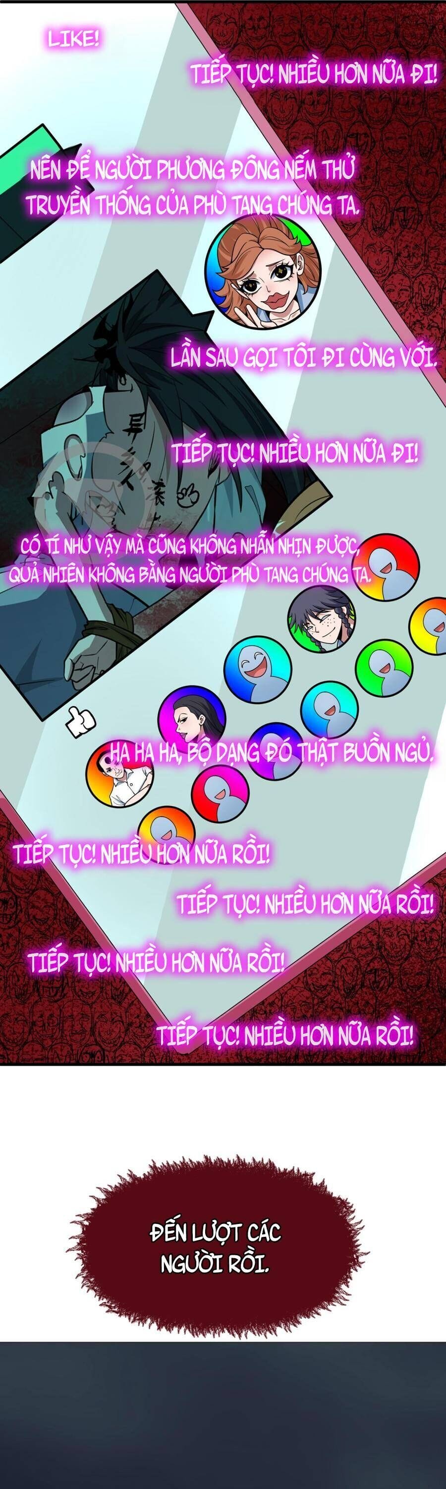 Truyện Tranh Kỷ Nguyên Kỳ Lạ trang 6