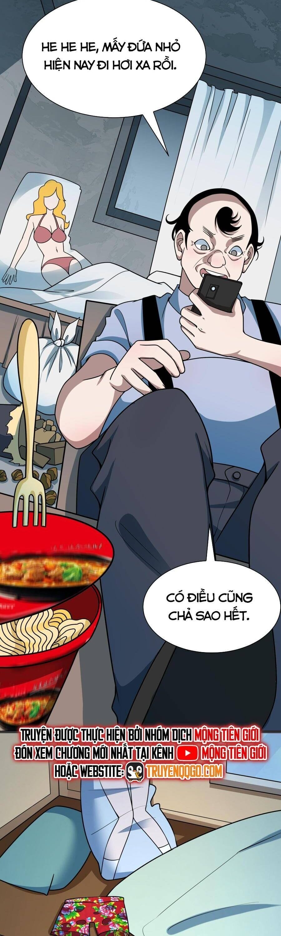 Truyện Tranh Kỷ Nguyên Kỳ Lạ trang 6