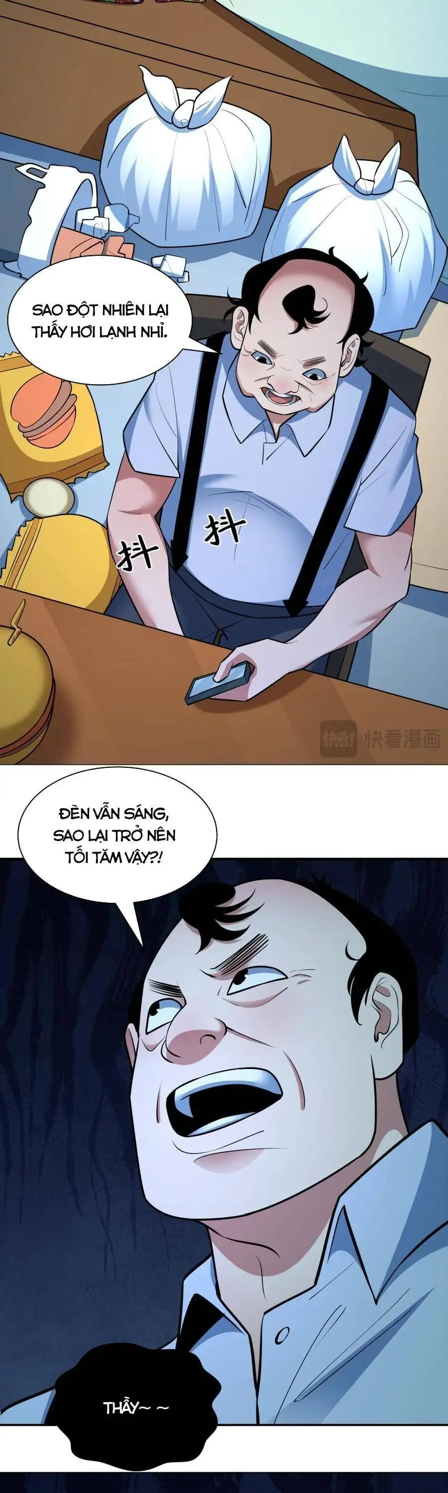 Truyện Tranh Kỷ Nguyên Kỳ Lạ trang 6