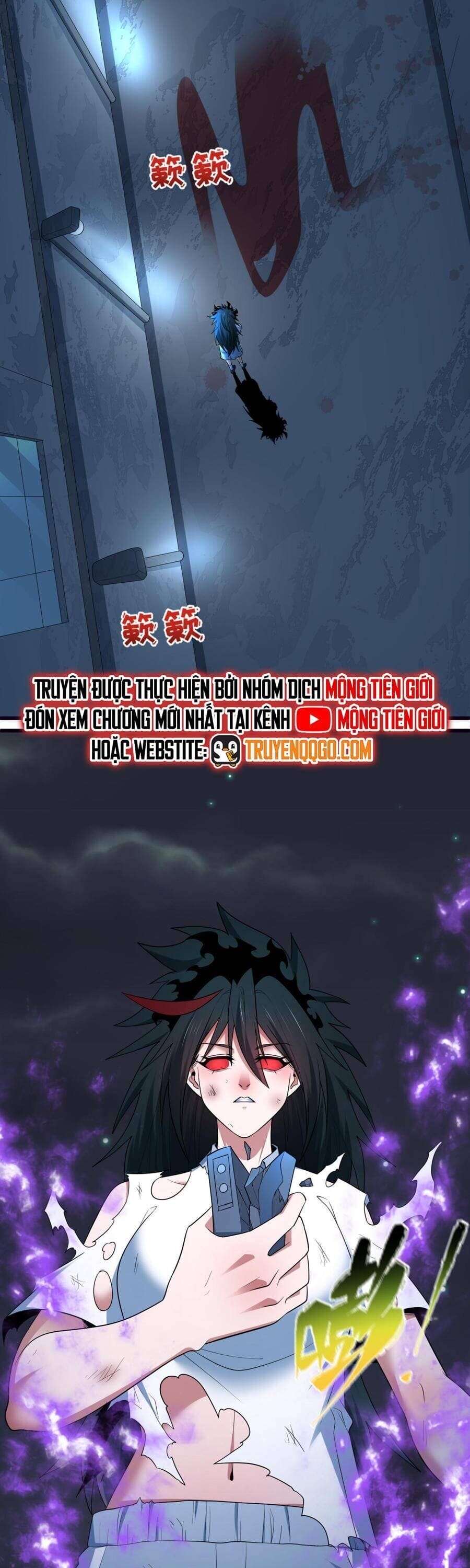 Truyện Tranh Kỷ Nguyên Kỳ Lạ trang 6