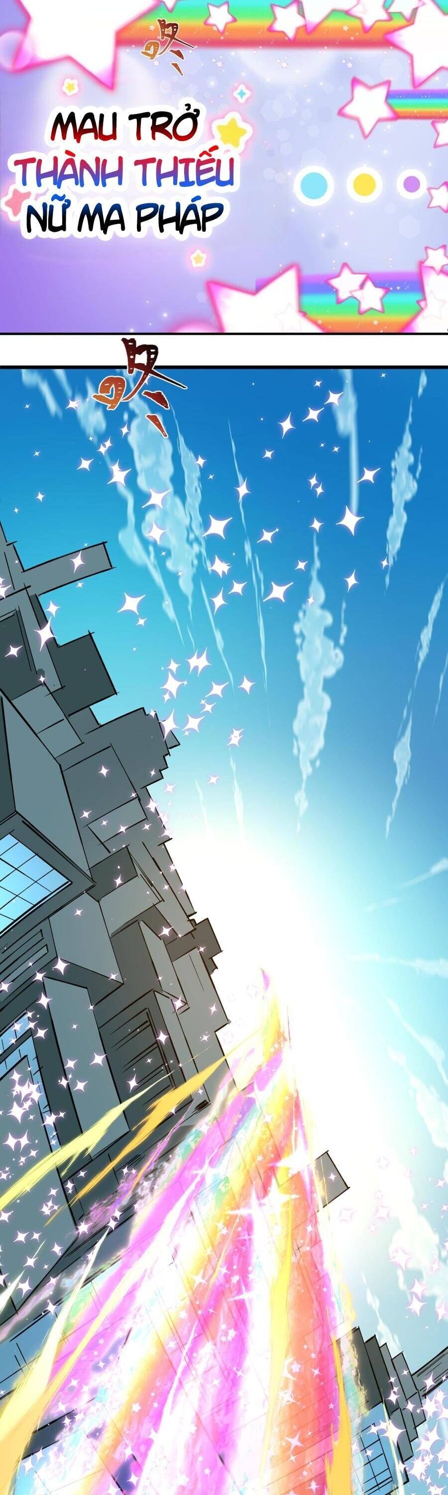 Truyện Tranh Kỷ Nguyên Kỳ Lạ trang 6