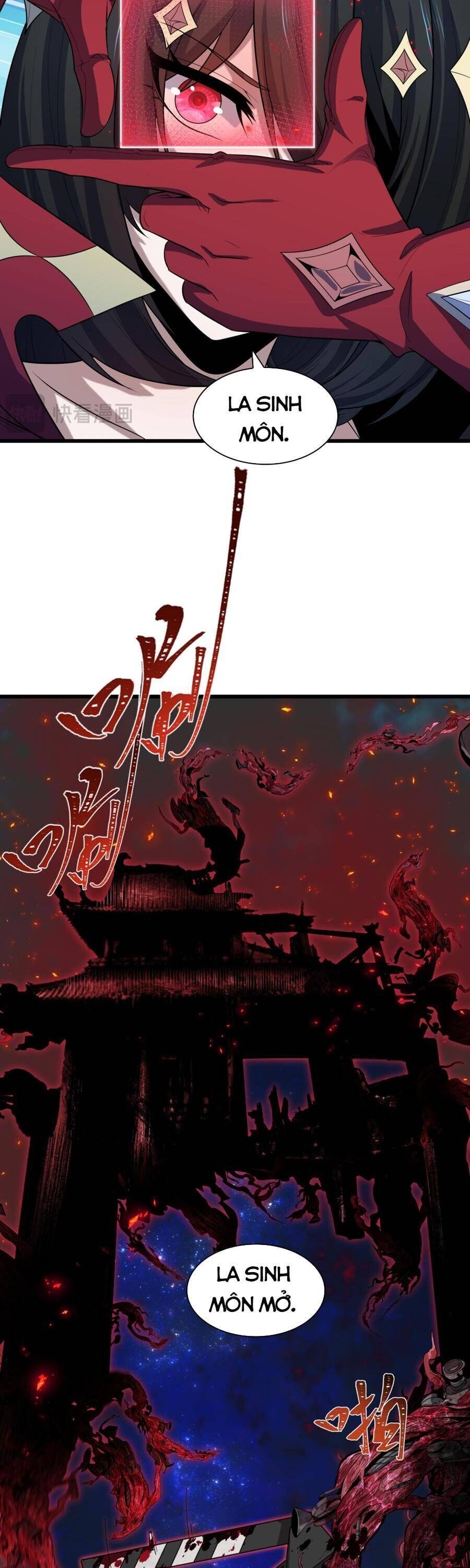 Truyện Tranh Kỷ Nguyên Kỳ Lạ trang 6