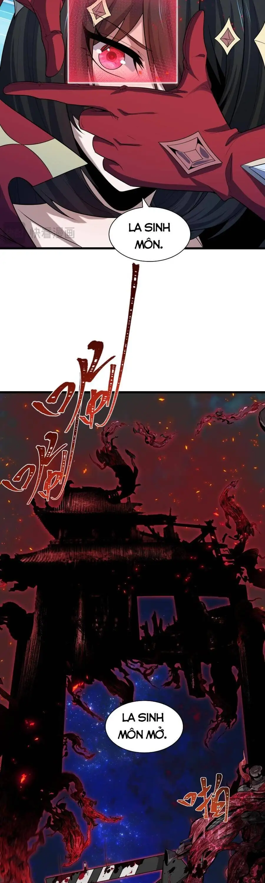 Truyện Tranh Kỷ Nguyên Kỳ Lạ trang 6