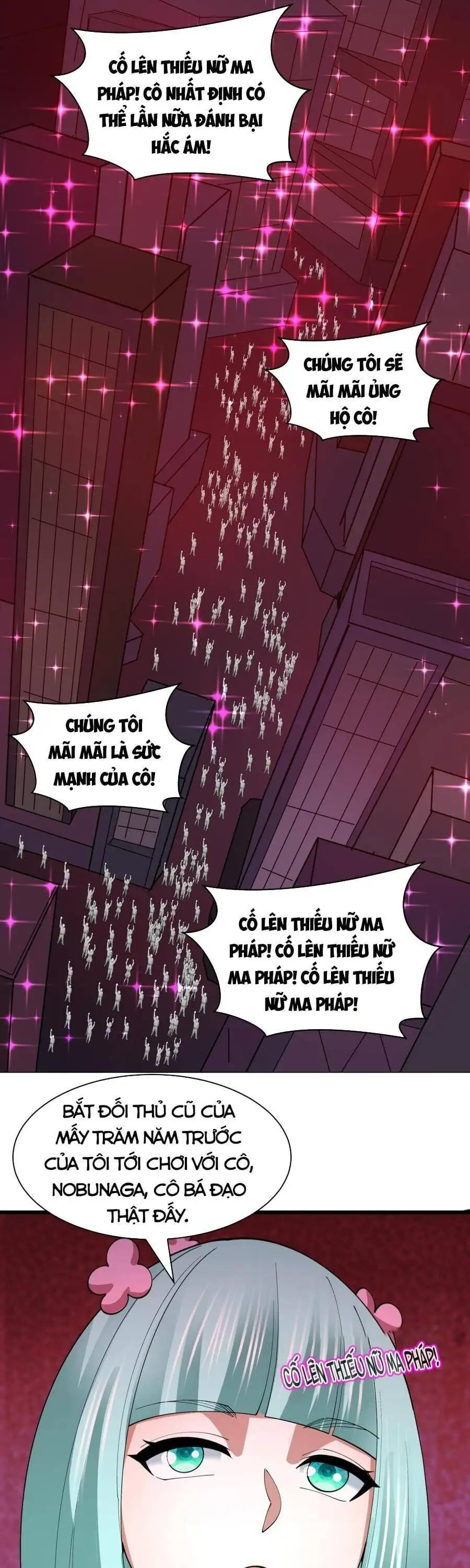 Truyện Tranh Kỷ Nguyên Kỳ Lạ trang 6