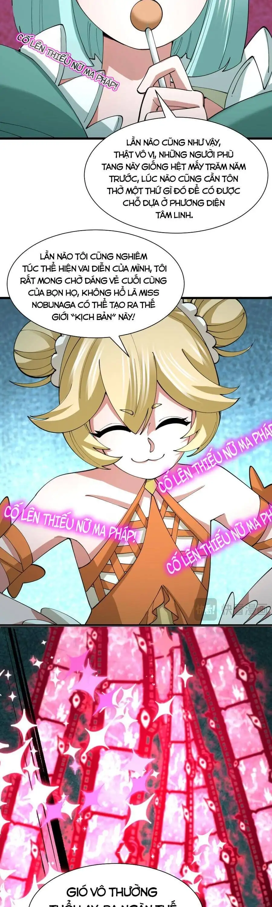 Truyện Tranh Kỷ Nguyên Kỳ Lạ trang 6