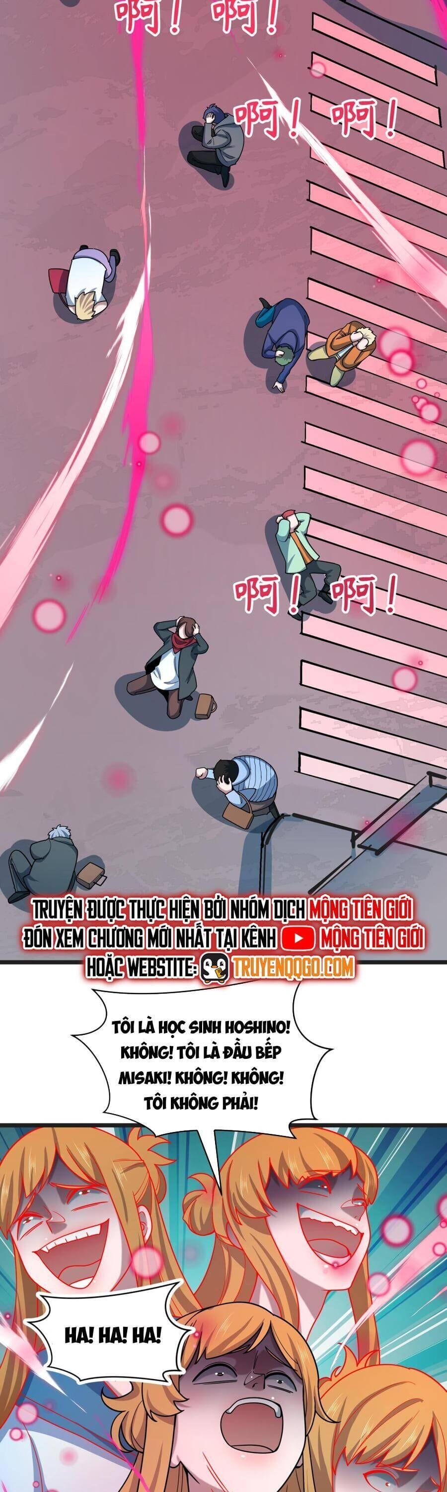 Truyện Tranh Kỷ Nguyên Kỳ Lạ trang 6