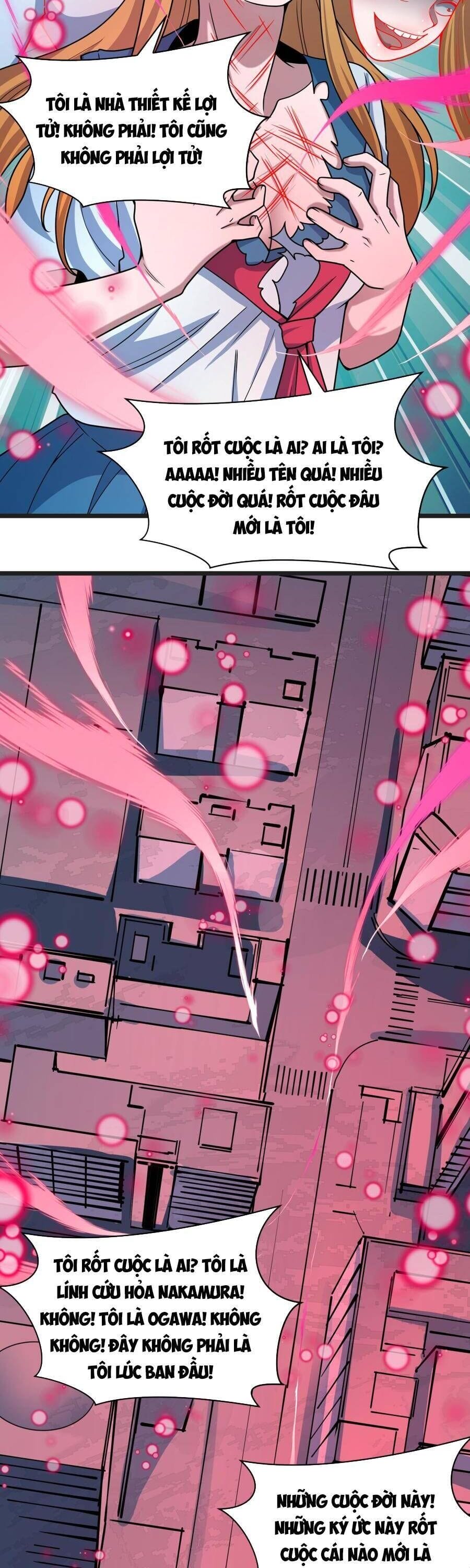 Truyện Tranh Kỷ Nguyên Kỳ Lạ trang 6