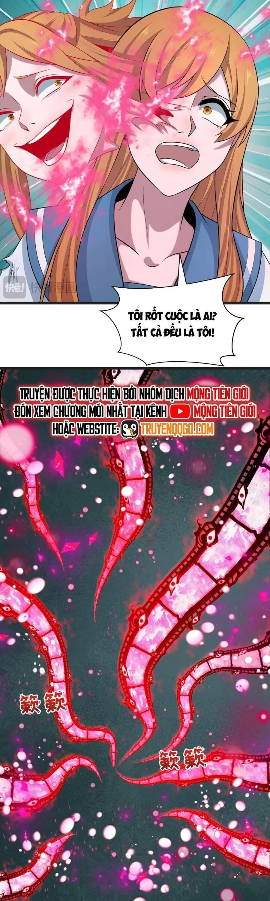 Truyện Tranh Kỷ Nguyên Kỳ Lạ trang 6