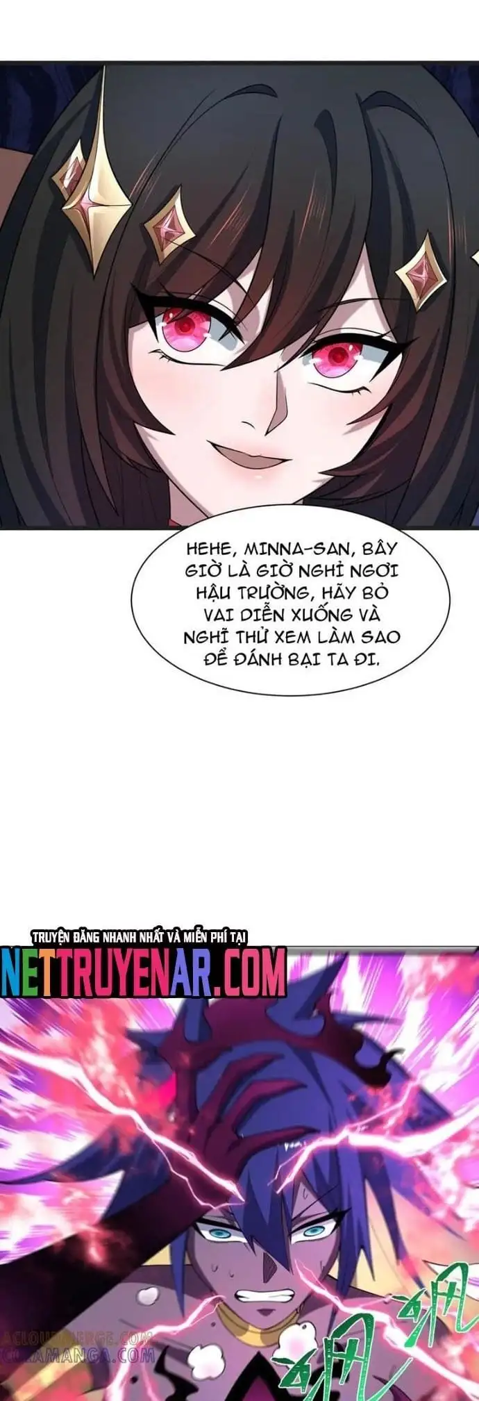 Truyện Tranh Kỷ Nguyên Kỳ Lạ trang 6