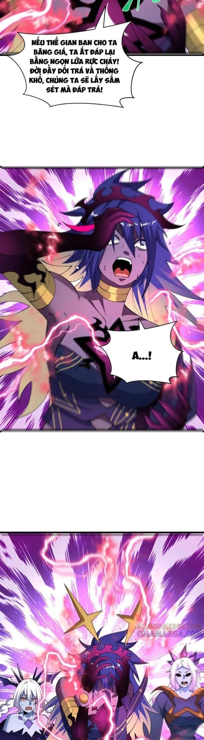 Truyện Tranh Kỷ Nguyên Kỳ Lạ trang 6