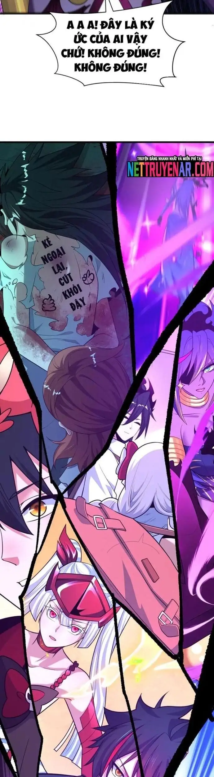 Truyện Tranh Kỷ Nguyên Kỳ Lạ trang 6