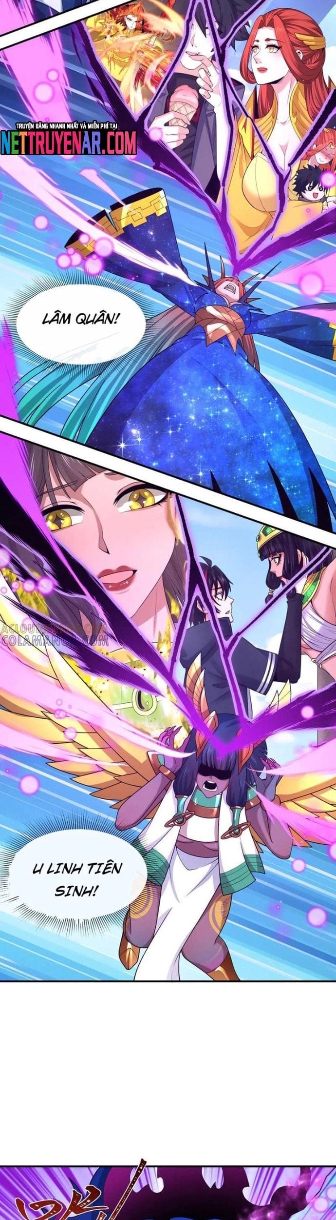 Truyện Tranh Kỷ Nguyên Kỳ Lạ trang 6