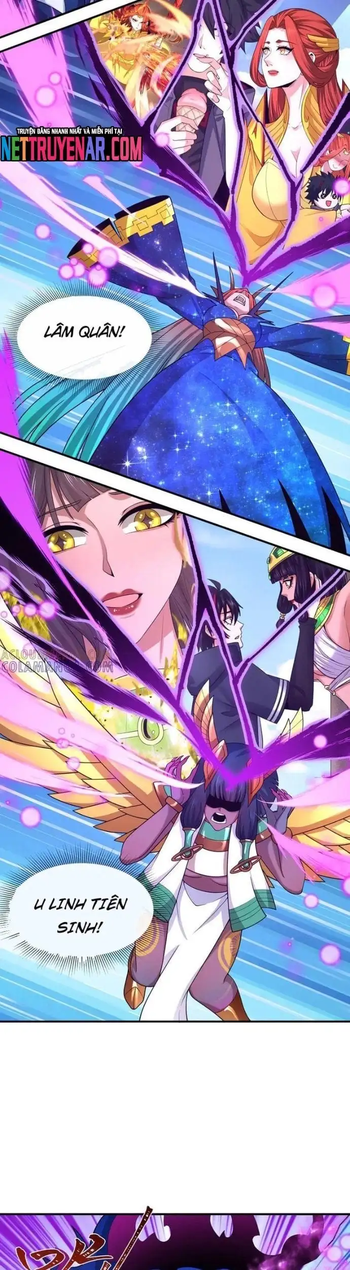 Truyện Tranh Kỷ Nguyên Kỳ Lạ trang 6