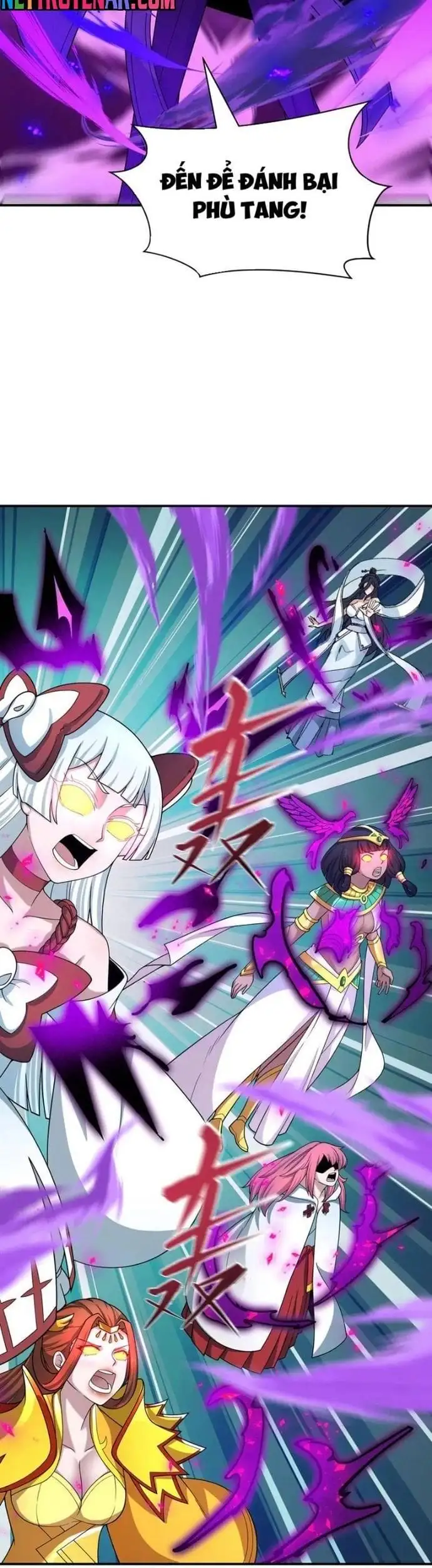 Truyện Tranh Kỷ Nguyên Kỳ Lạ trang 6