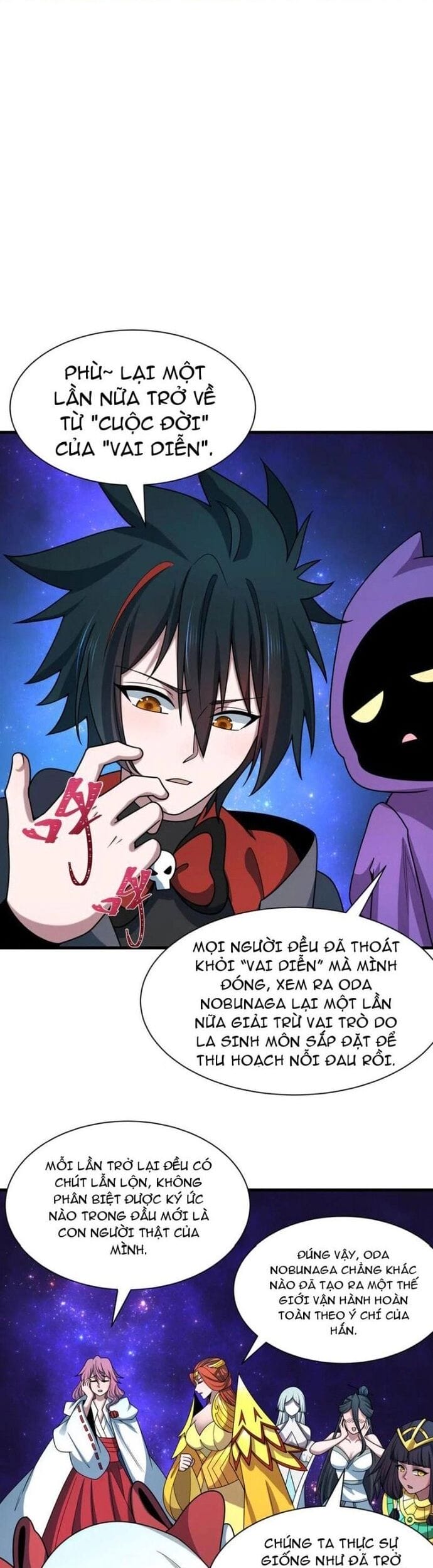 Truyện Tranh Kỷ Nguyên Kỳ Lạ trang 6