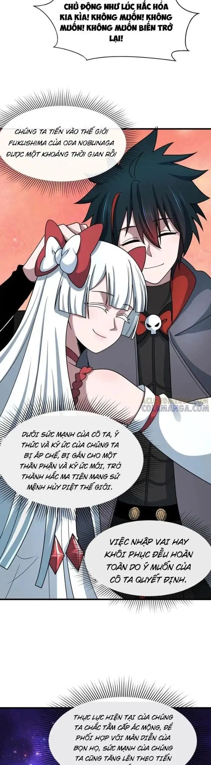 Truyện Tranh Kỷ Nguyên Kỳ Lạ trang 6