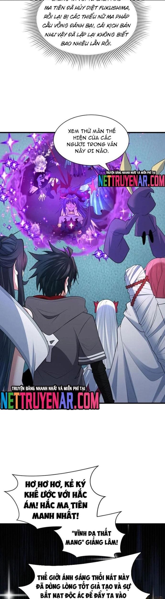 Truyện Tranh Kỷ Nguyên Kỳ Lạ trang 6