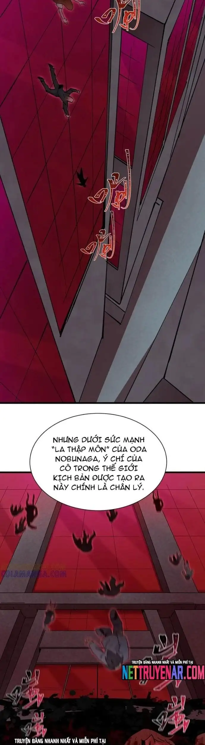 Truyện Tranh Kỷ Nguyên Kỳ Lạ trang 6