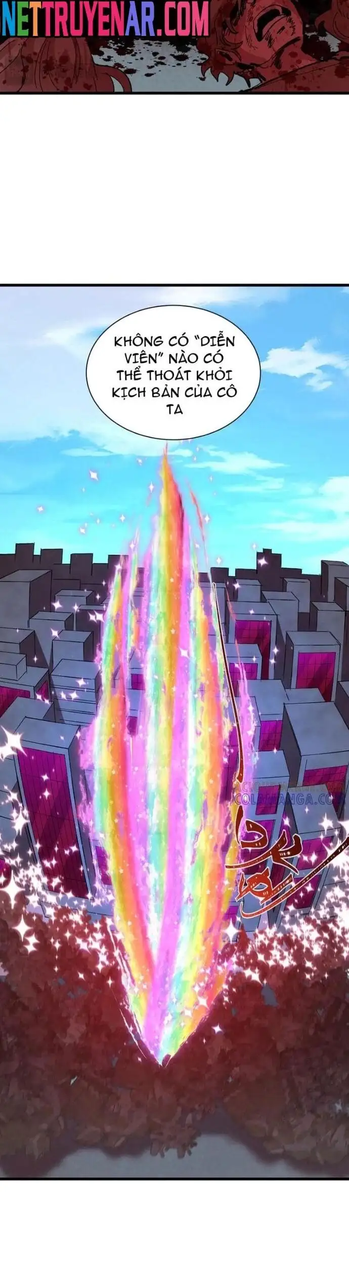 Truyện Tranh Kỷ Nguyên Kỳ Lạ trang 6