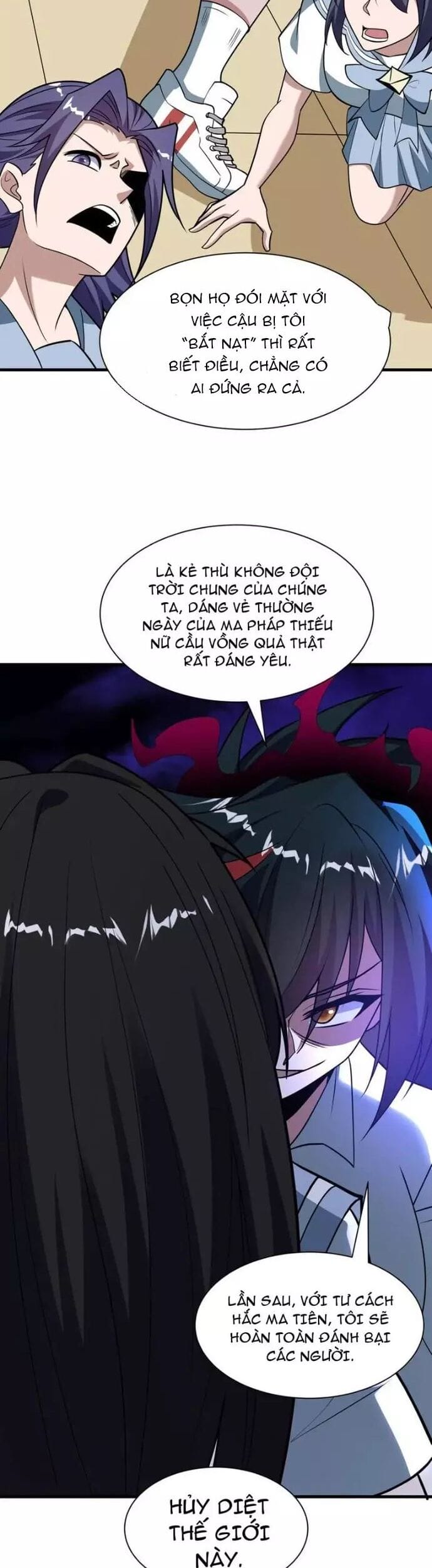 Truyện Tranh Kỷ Nguyên Kỳ Lạ trang 6