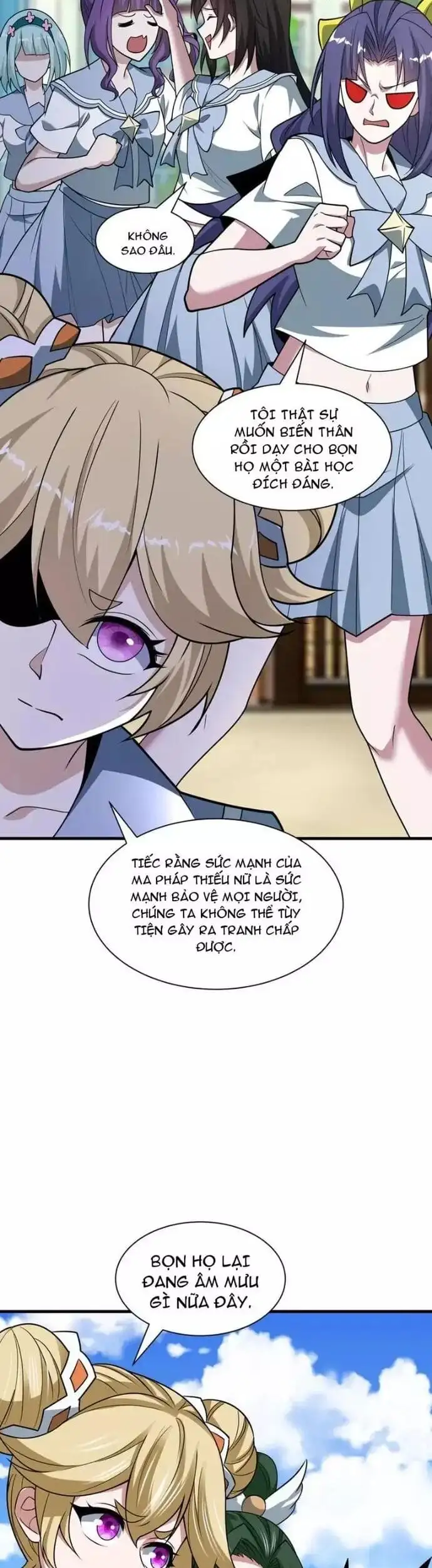 Truyện Tranh Kỷ Nguyên Kỳ Lạ trang 6