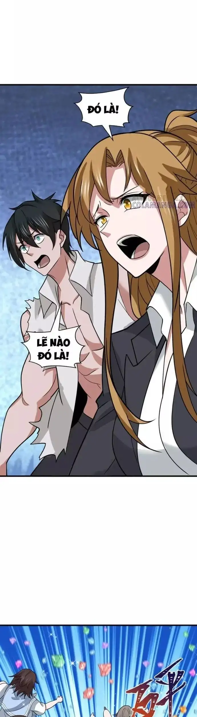 Truyện Tranh Kỷ Nguyên Kỳ Lạ trang 6