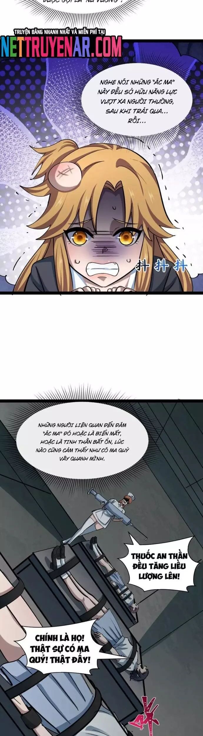 Truyện Tranh Kỷ Nguyên Kỳ Lạ trang 6