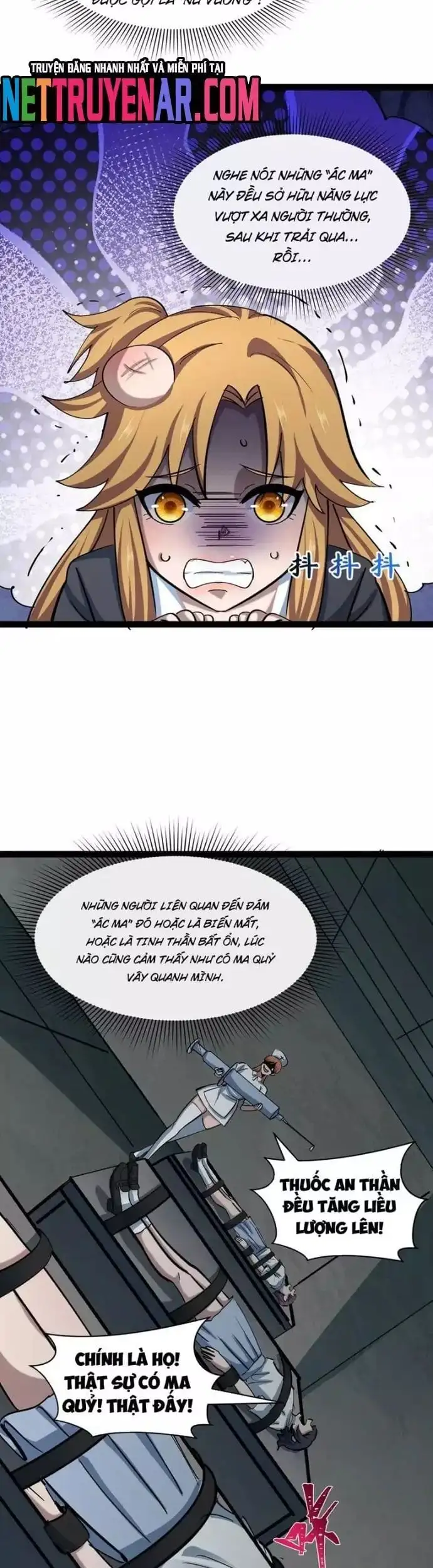 Truyện Tranh Kỷ Nguyên Kỳ Lạ trang 6