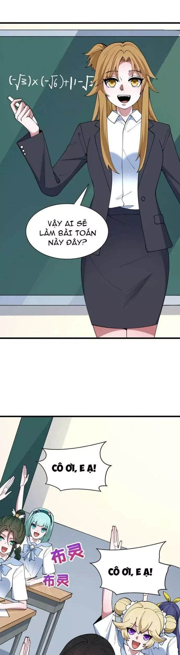 Truyện Tranh Kỷ Nguyên Kỳ Lạ trang 6