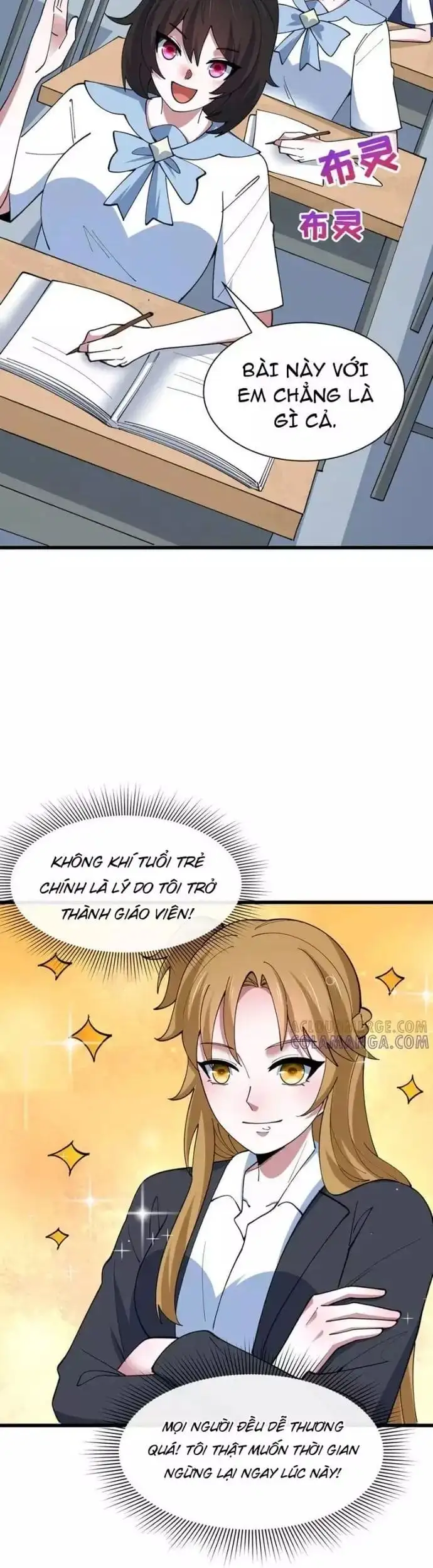 Truyện Tranh Kỷ Nguyên Kỳ Lạ trang 6