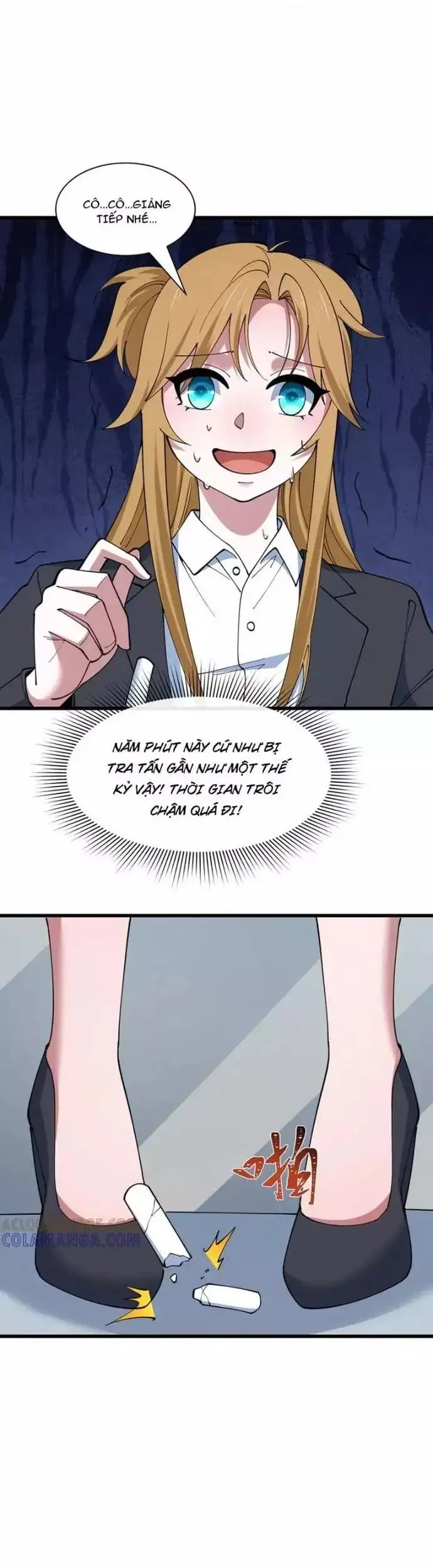 Truyện Tranh Kỷ Nguyên Kỳ Lạ trang 6