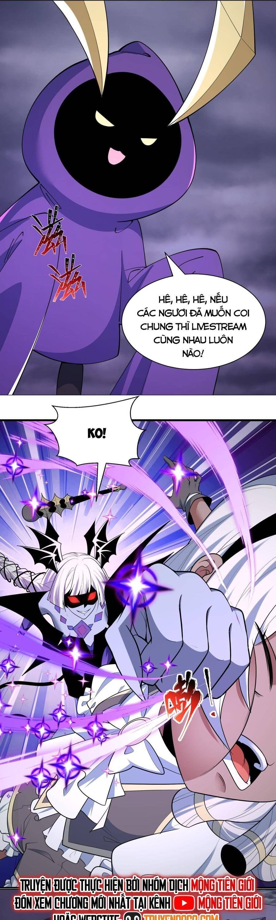 Truyện Tranh Kỷ Nguyên Kỳ Lạ trang 6