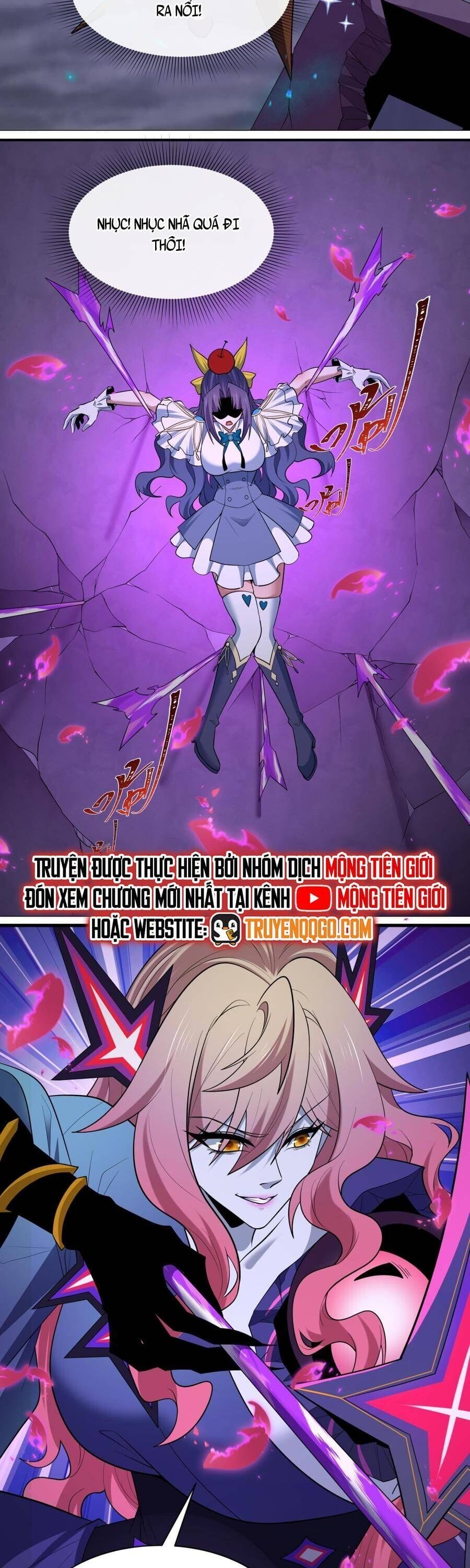 Truyện Tranh Kỷ Nguyên Kỳ Lạ trang 6