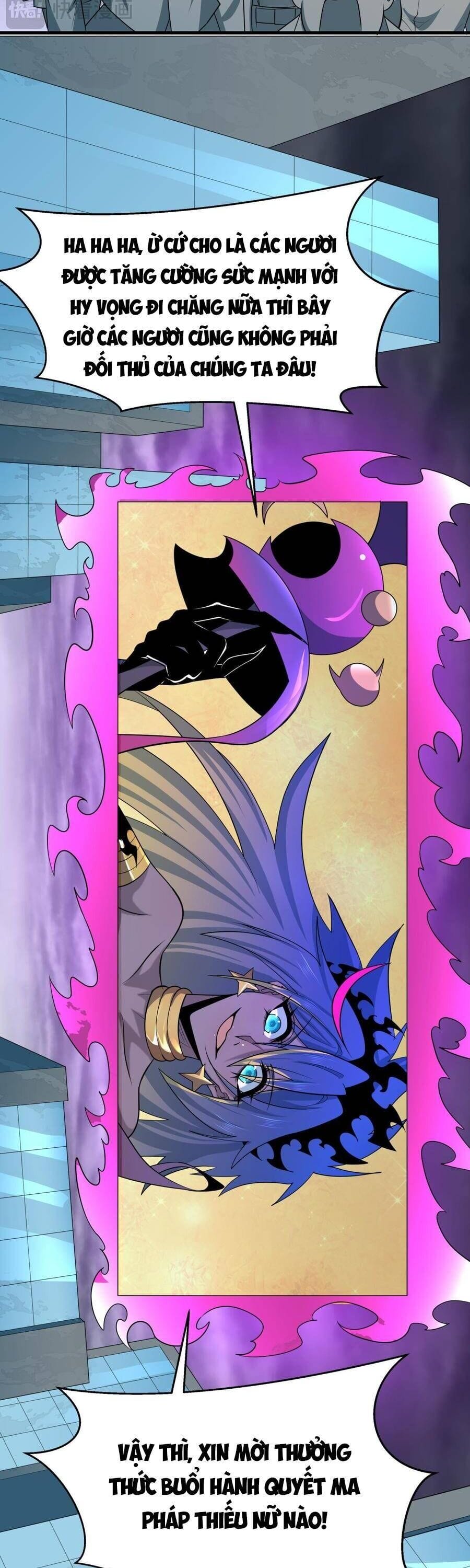 Truyện Tranh Kỷ Nguyên Kỳ Lạ trang 6