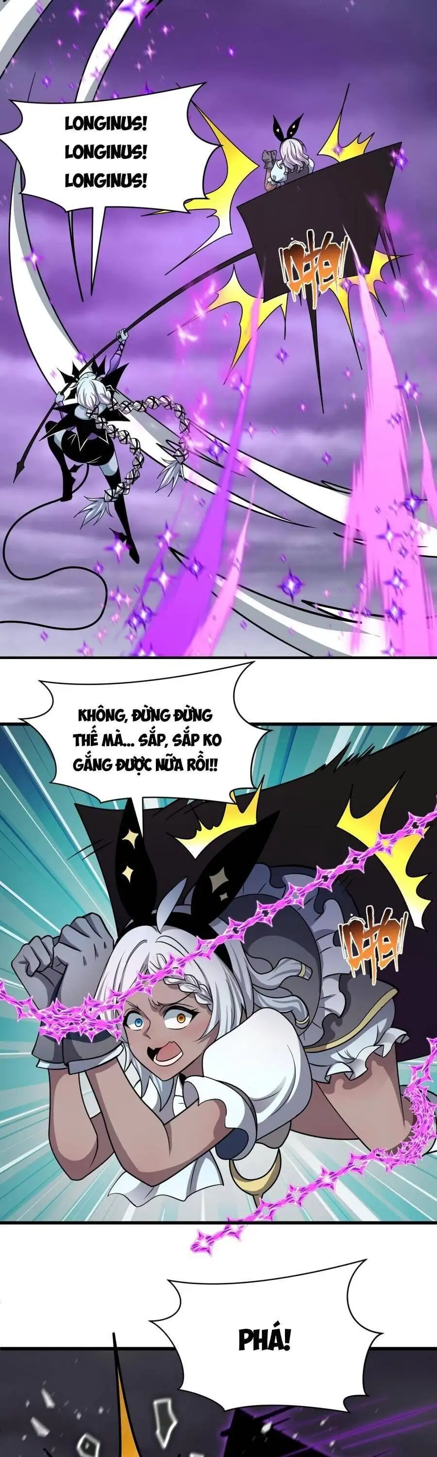 Truyện Tranh Kỷ Nguyên Kỳ Lạ trang 6