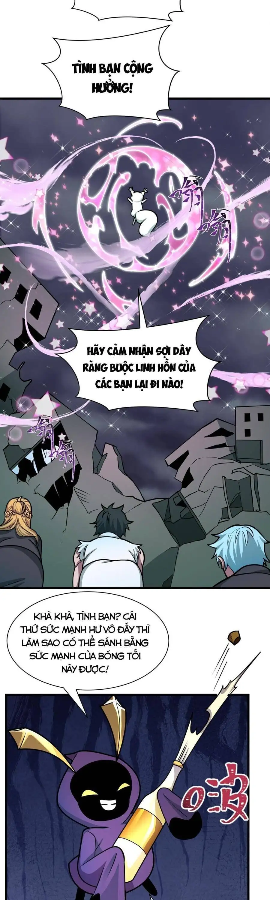 Truyện Tranh Kỷ Nguyên Kỳ Lạ trang 6