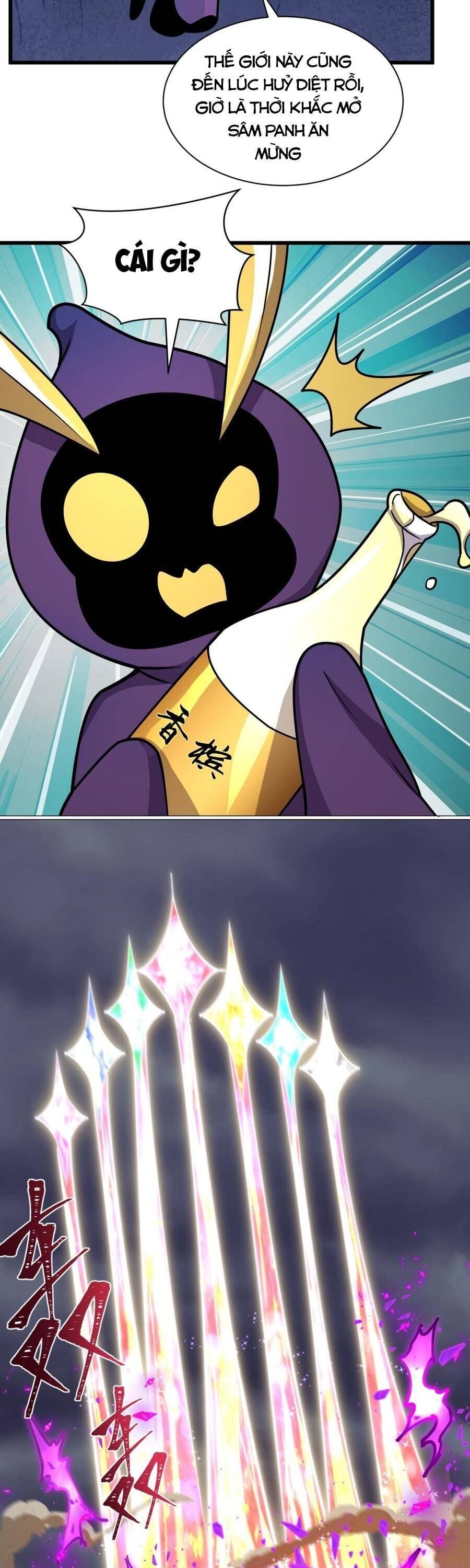 Truyện Tranh Kỷ Nguyên Kỳ Lạ trang 6
