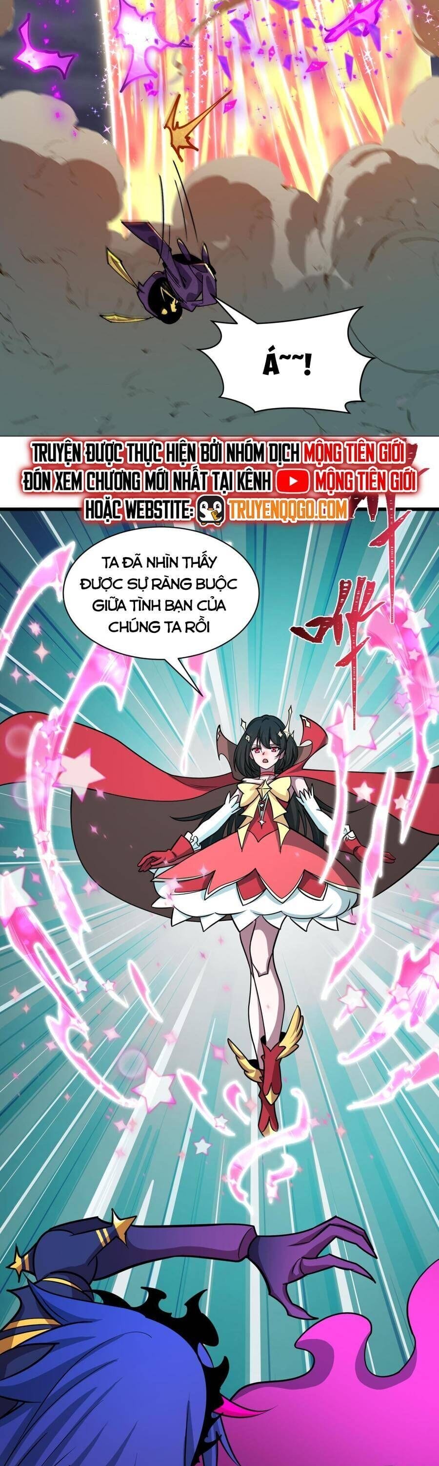 Truyện Tranh Kỷ Nguyên Kỳ Lạ trang 6