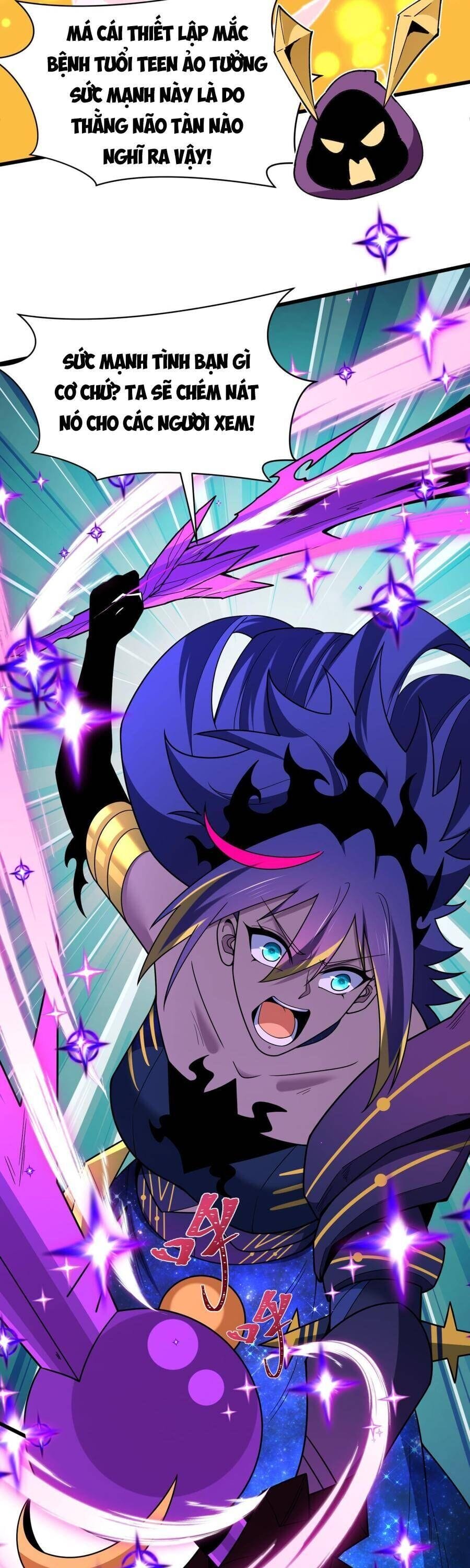 Truyện Tranh Kỷ Nguyên Kỳ Lạ trang 6